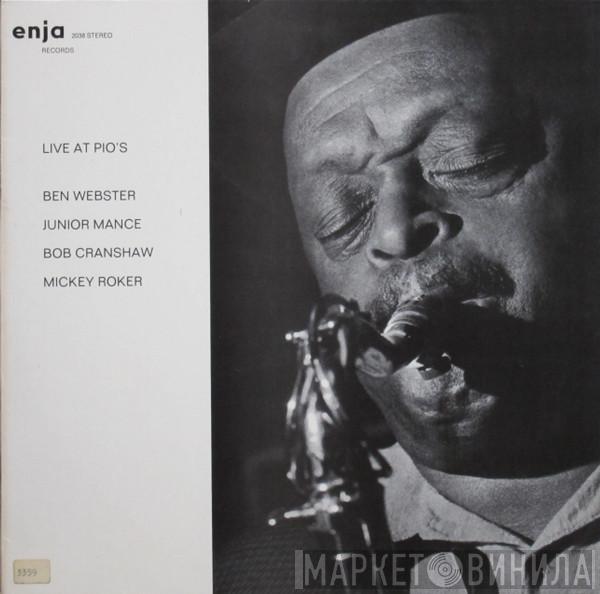  Ben Webster  - Live At Pio's