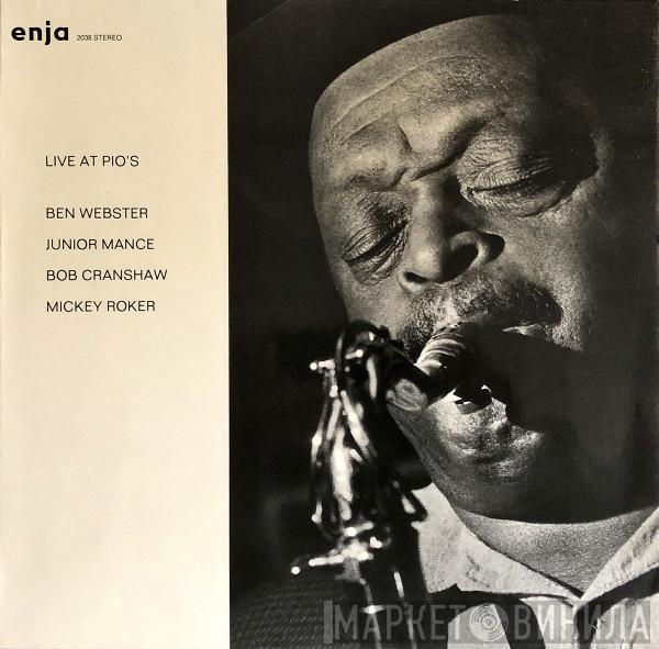 Ben Webster  - Live At Pio's