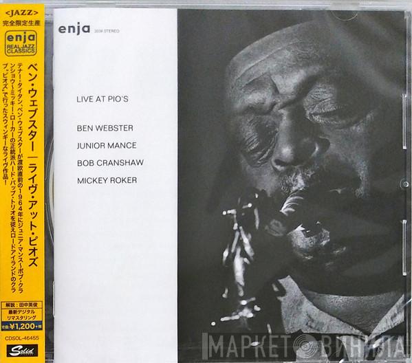  Ben Webster  - Live At Pio's
