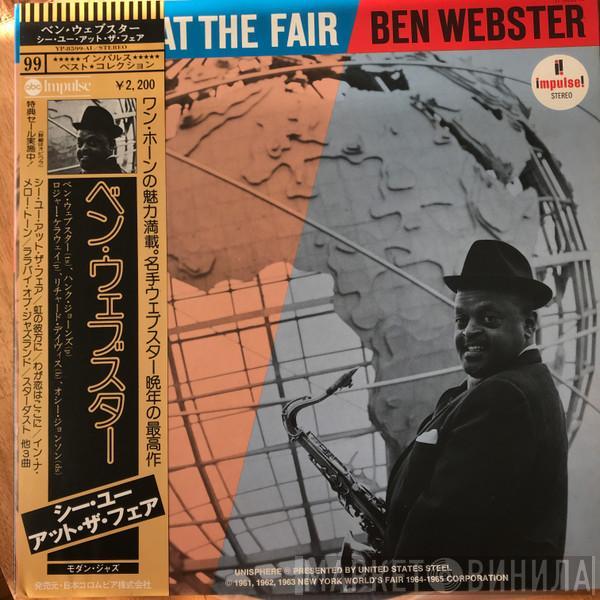  Ben Webster  - See You At The Fair