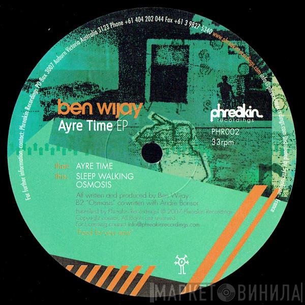 Ben Wijay - Ayre Time EP