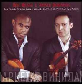 Ben Wragg, Ahmed Dickinson Cárdenas, Astor Piazzolla, Manuel De Falla, Béla Bartók, Eduardo Martin  - Folk Inspired Music For Violin & Guitar By Piazzolla, De Falla, Bartok & Martin