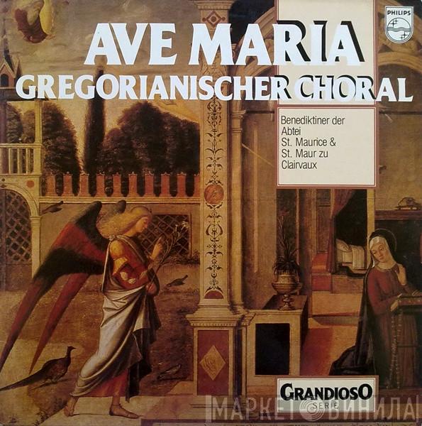 Benediktiner Mönche Der Abtei Saint-Maurice & Saint-Maur - Ave Maria Gregorianische Choral