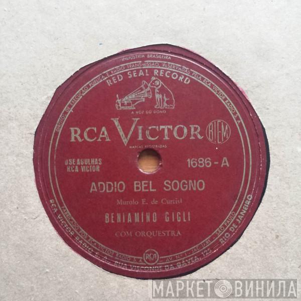  Beniamino Gigli  - Addio Bel Sogno / Solo Per Te, Lucia