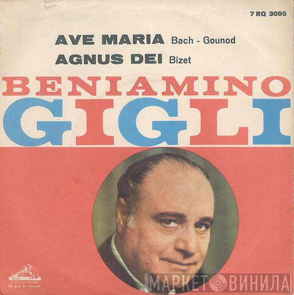  Beniamino Gigli  - Ave Maria  / Agnus Dei