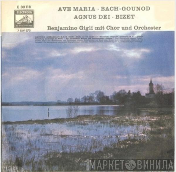  Beniamino Gigli  - Ave Maria / Agnus Dei