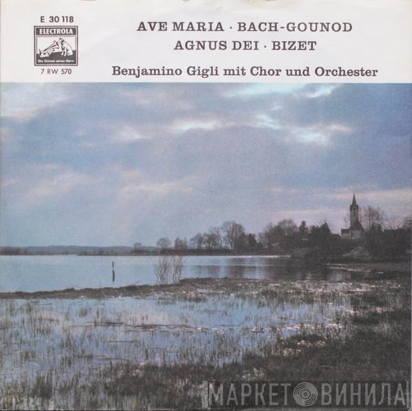  Beniamino Gigli  - Ave Maria / Agnus Dei