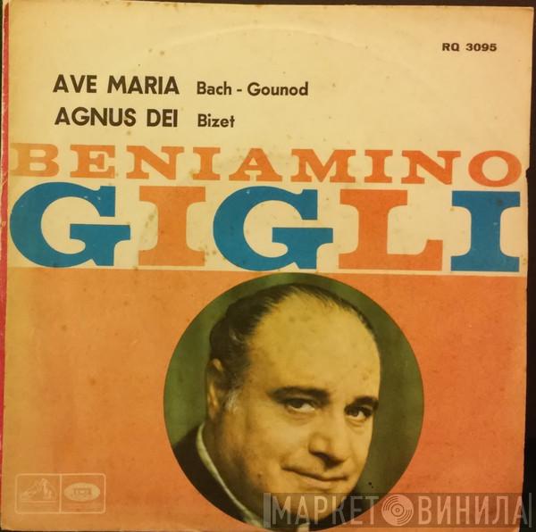  Beniamino Gigli  - Ave Maria / Agnus Dei