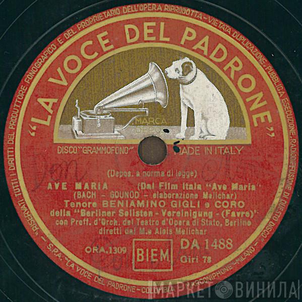  Beniamino Gigli  - Ave Maria / Agnus Dei