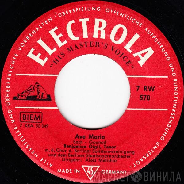  Beniamino Gigli  - Ave Maria / Agnus Dei
