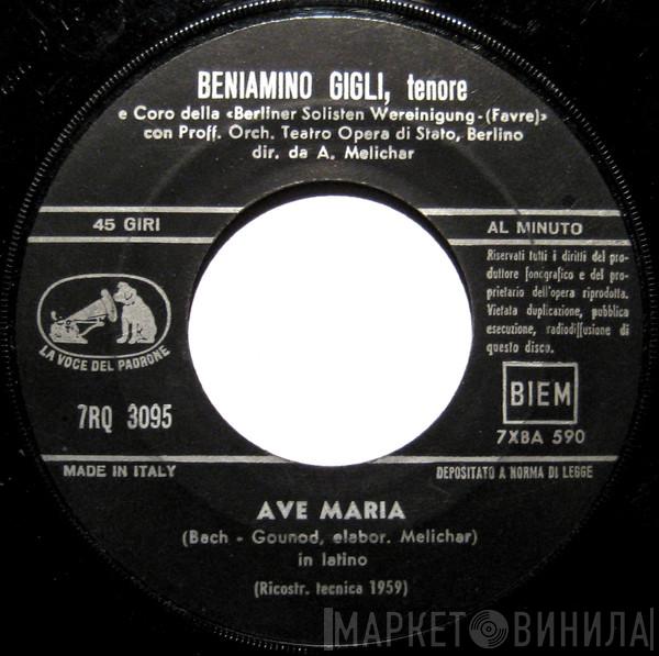 Beniamino Gigli  - Ave Maria