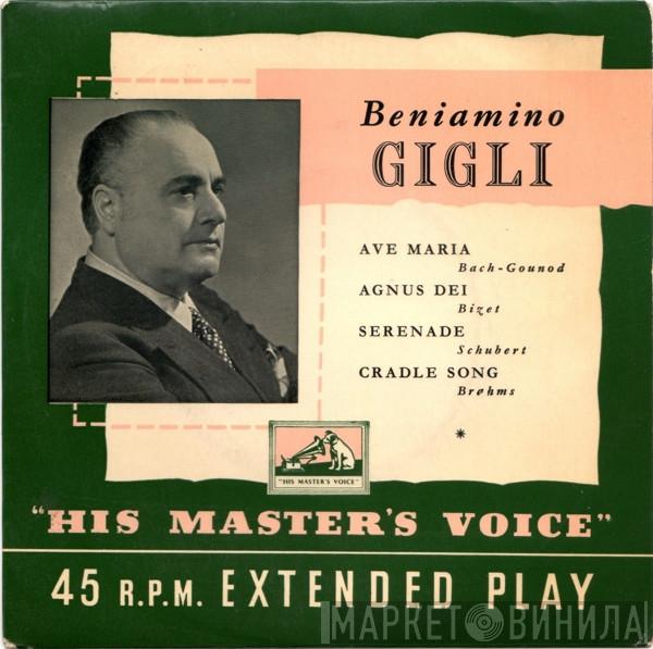 Beniamino Gigli - Ave Maria