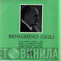  Beniamino Gigli  - Beniamino Gigli