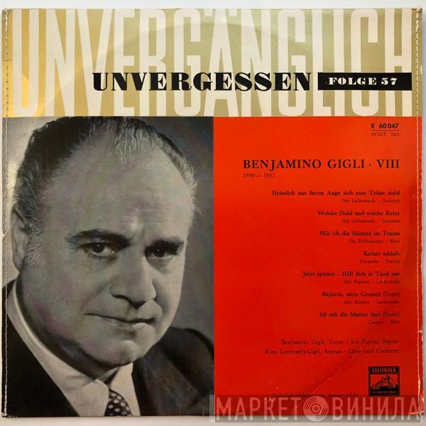  Beniamino Gigli  - Benjamino Gigli - VIII