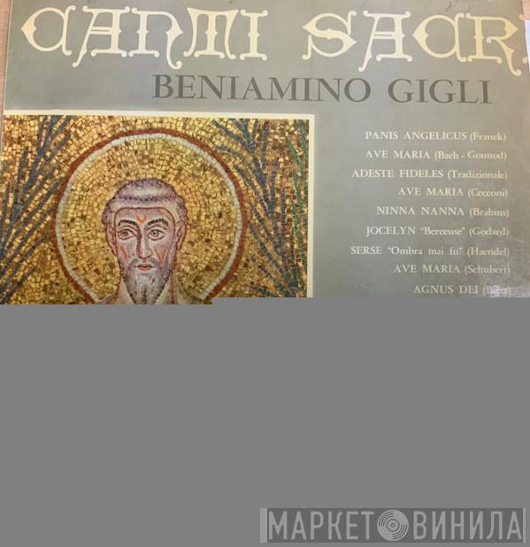  Beniamino Gigli  - Canti Sacri