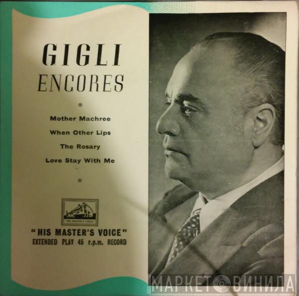  Beniamino Gigli  - Gigli Encores