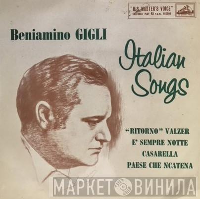 Beniamino Gigli - Italian Songs
