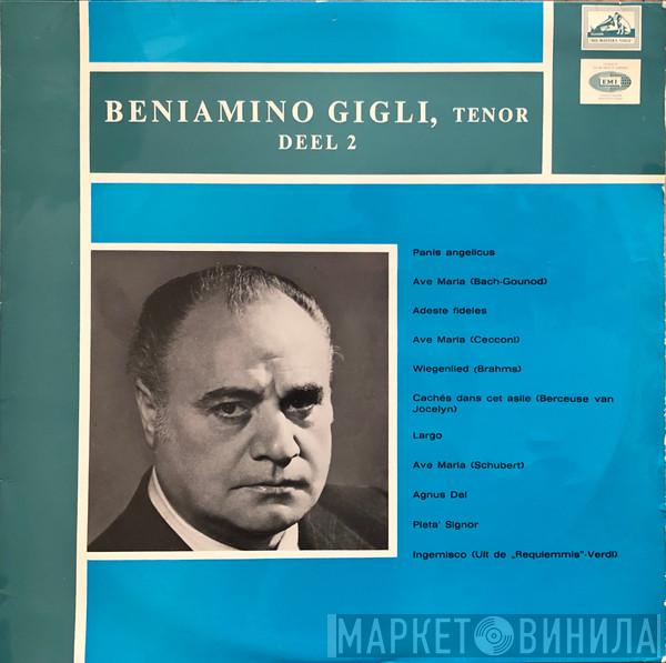  Beniamino Gigli  - Tenor Met Orkestbegeleiding - Deel 2