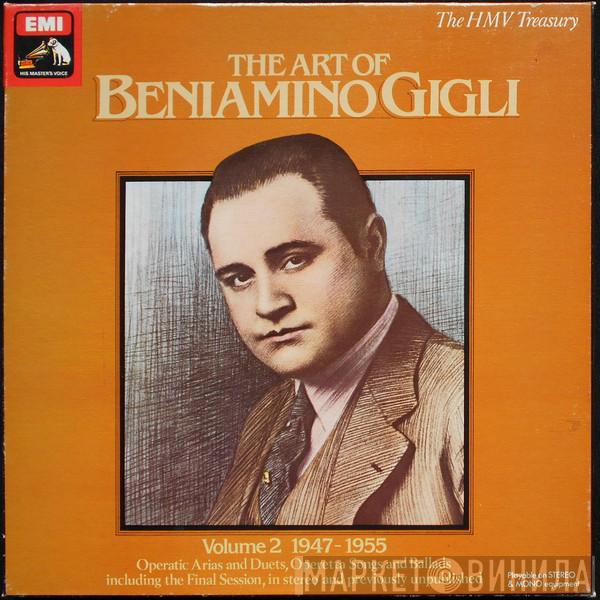 Beniamino Gigli - The Art Of Beniamino Gigli, Volume 2, 1947-1955