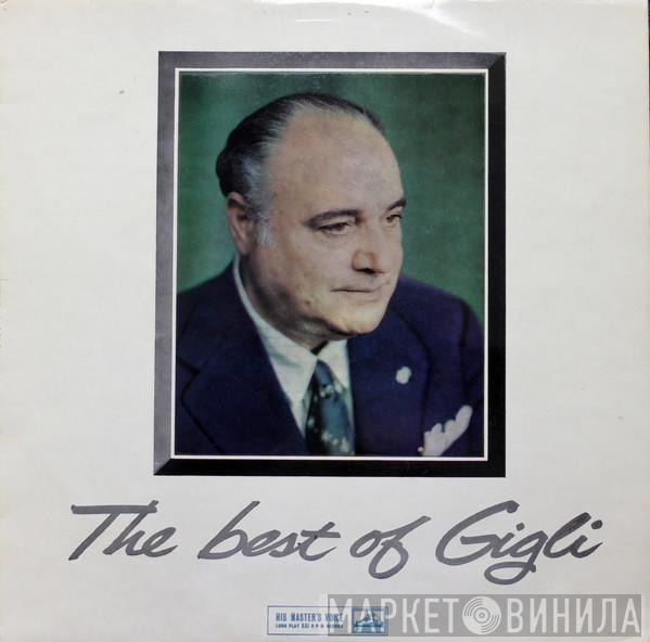 Beniamino Gigli - The Best Of Gigli