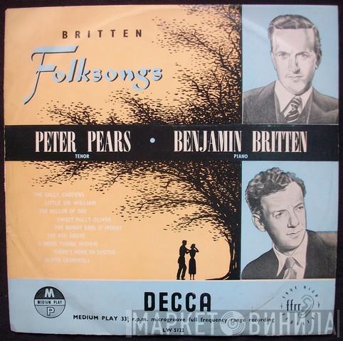 Benjamin Britten, Peter Pears - Britten Folksongs