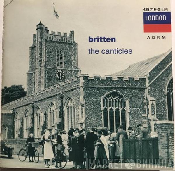 Benjamin Britten, Peter Pears, John Hahessy, James Bowman , Barry Tuckwell, Osian Ellis - Canticles