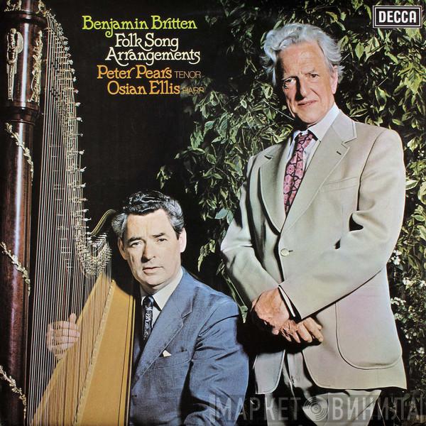 Benjamin Britten, Peter Pears, Osian Ellis - Folk Song Arrangements