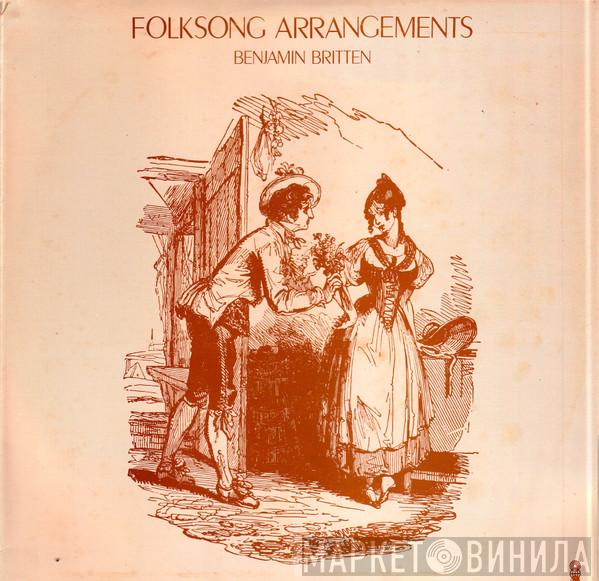 , Benjamin Britten , Peter Pears  Osian Ellis  - Folk Song Arrangements