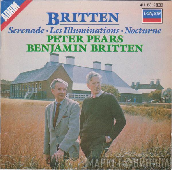 Benjamin Britten, Peter Pears - Serenade - Les Illuminations - Nocturne
