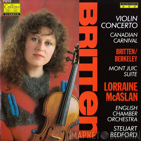 Benjamin Britten - Violin Concerto, Canadian Carnival, Mont Juic Suite