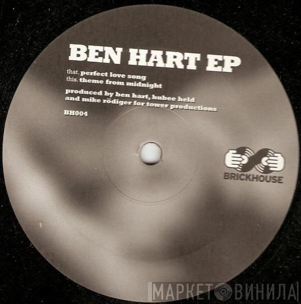 Benjamin Hart - Ben Hart EP