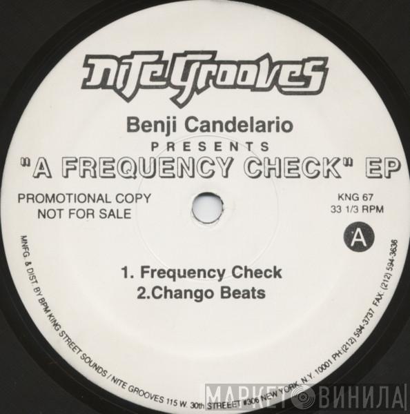 Benji Candelario - A Frequency Check EP