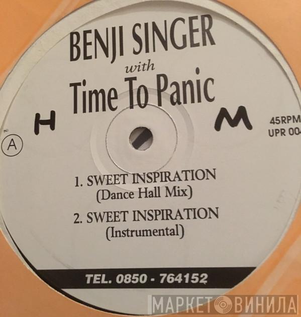 Benji Singer, Time To Panic - Sweet Inspiration