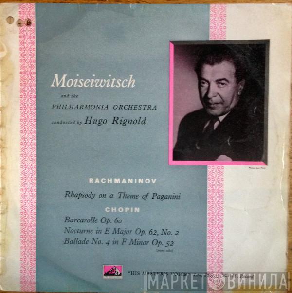 Benno Moiseiwitsch, Sergei Vasilyevich Rachmaninoff, Frédéric Chopin - Rachmaninoff And Chopin