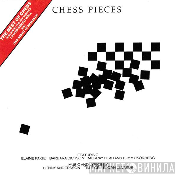 , Benny Andersson , Tim Rice  Björn Ulvaeus  - Chess Pieces