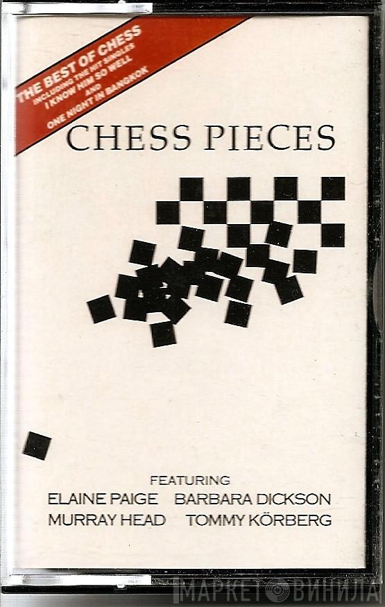 , Benny Andersson , Tim Rice  Björn Ulvaeus  - Chess Pieces