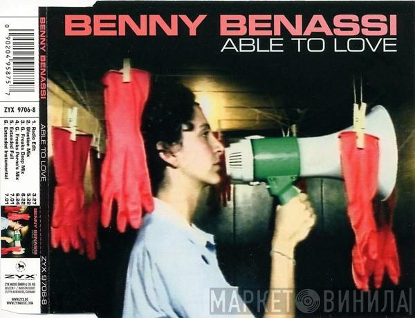  Benny Benassi  - Able To Love