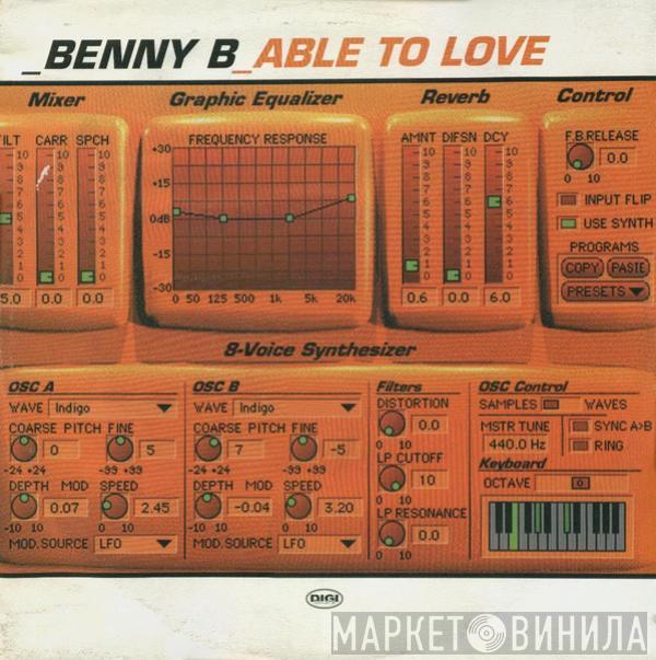  Benny Benassi  - Able To Love