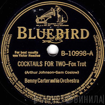  Benny Carter And His Orchestra  - Cocktails For Two / Takin' My Time