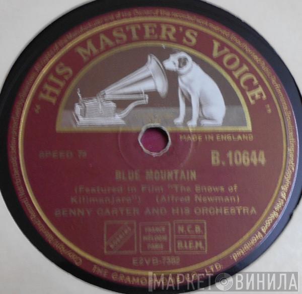 Benny Carter And His Orchestra - Blue Mountain / Sunday Afternoon