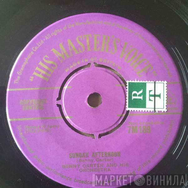 Benny Carter And His Orchestra - Blue Mountain / Sunday Afternoon