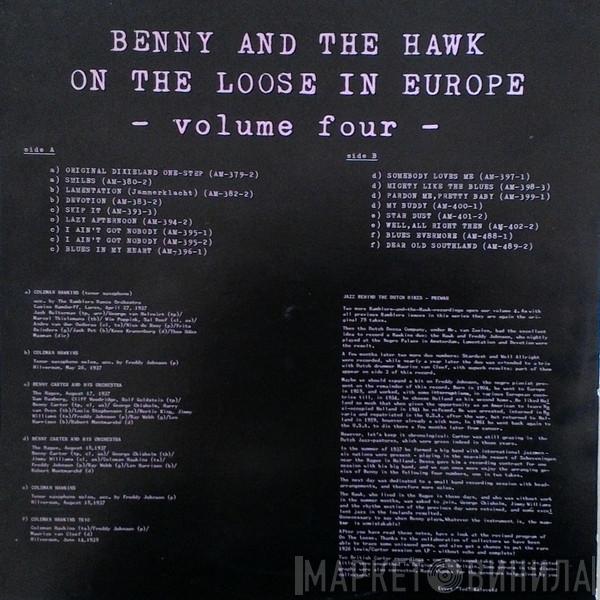 Benny Carter, Coleman Hawkins - Benny And The Hawk On The Loose In Europe Vol.4