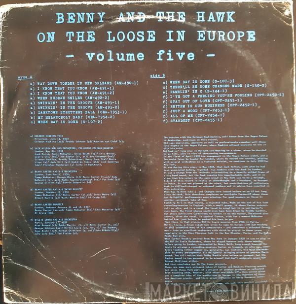 Benny Carter, Coleman Hawkins - Benny And The Hawk On The Loose In Europe Vol. 5