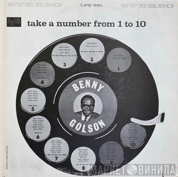  Benny Golson  - Take A Number From 1 To 10
