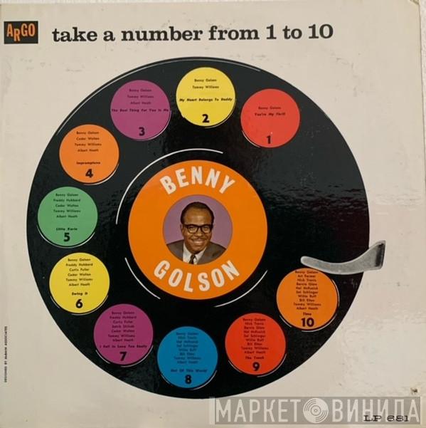  Benny Golson  - Take A Number From 1 To 10