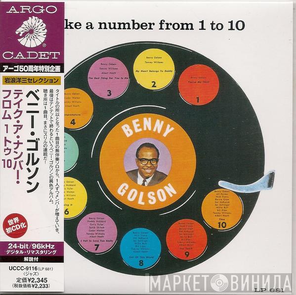  Benny Golson  - Take A Number From 1 To 10