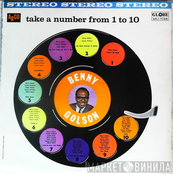  Benny Golson  - Take A Number From 1 To 10
