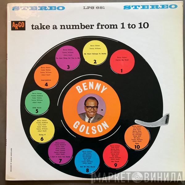  Benny Golson  - Take a Number from 1 to 10