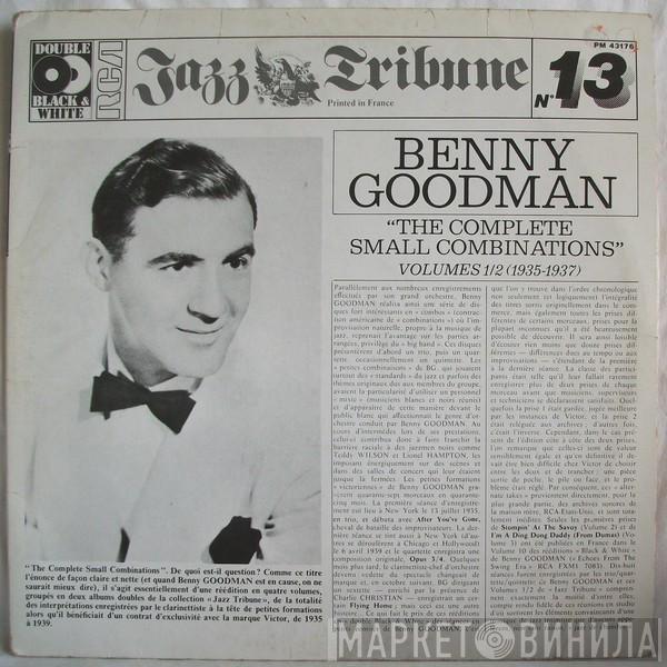 Benny Goodman - "The Complete Small Combinations" Vol.1 & 2 (1935-1937)