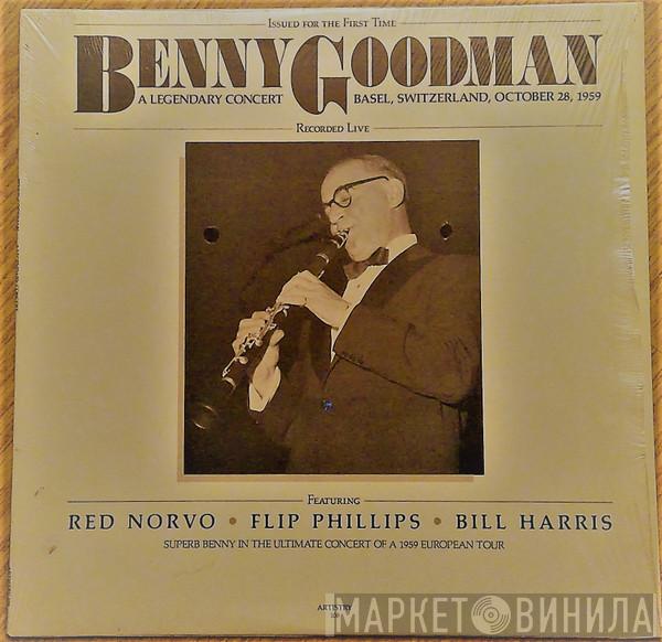 Benny Goodman - A Legendary Concert